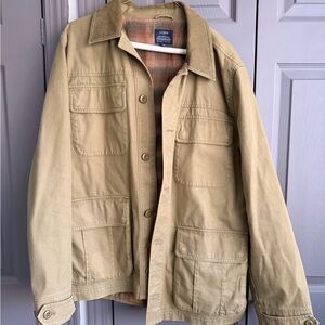 J. Crew Men's Field Jacket in Olive